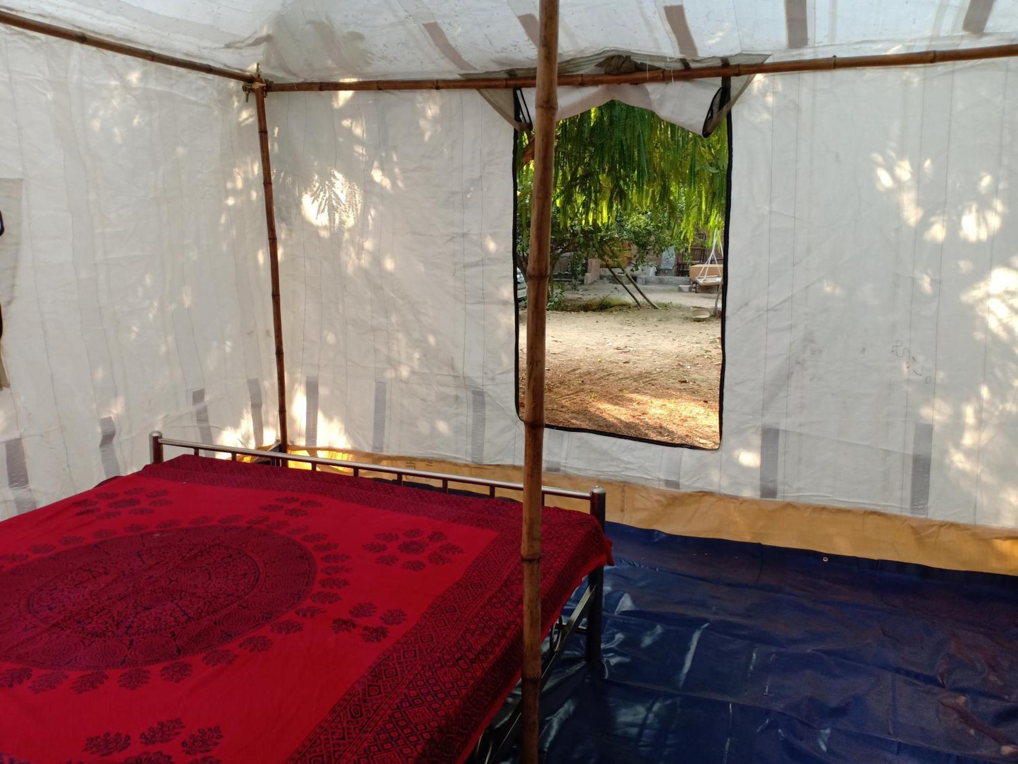 Nature Trail Camps & Homestay Jodhpur  Buitenkant foto