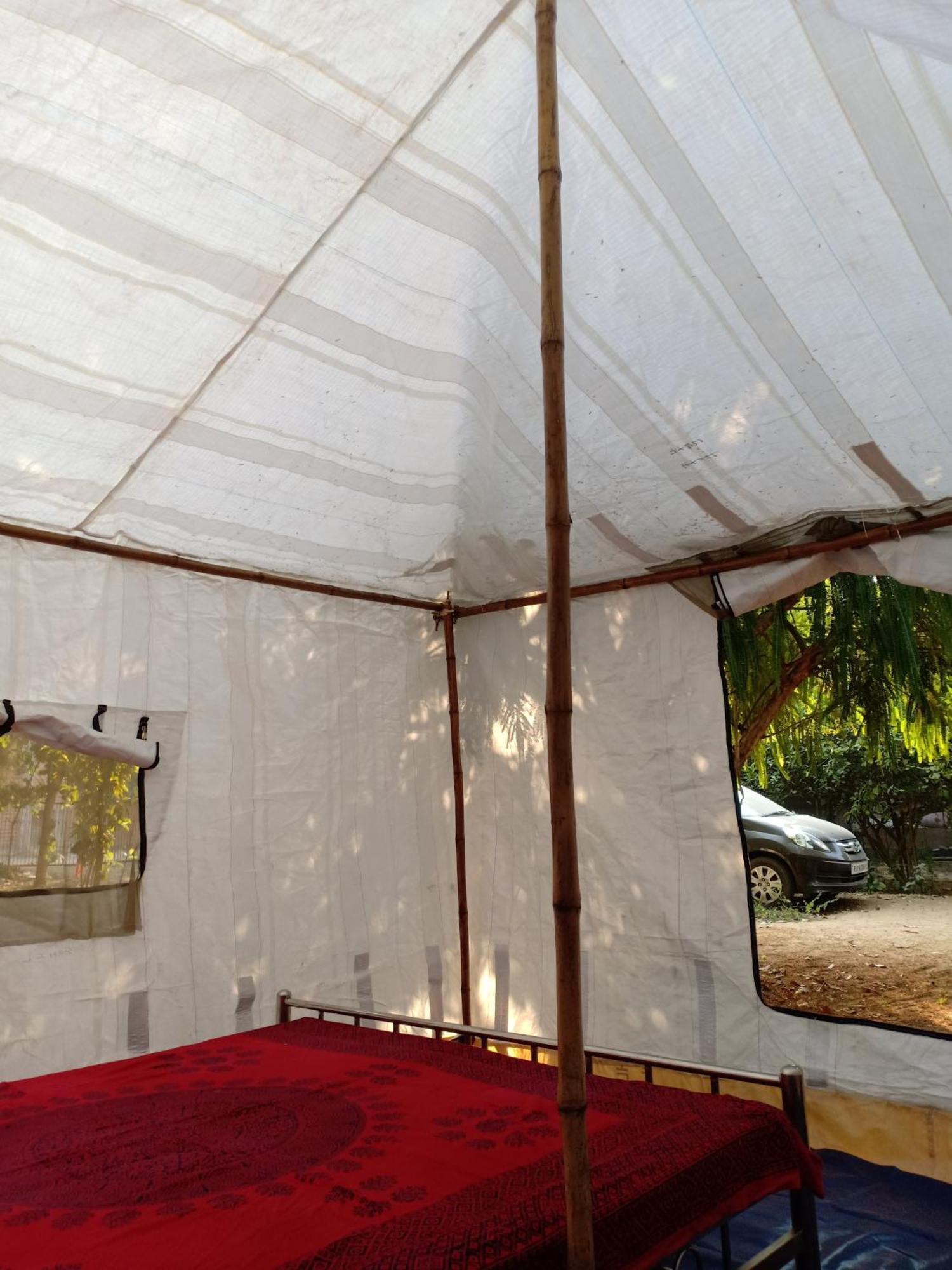 Nature Trail Camps & Homestay Jodhpur  Buitenkant foto