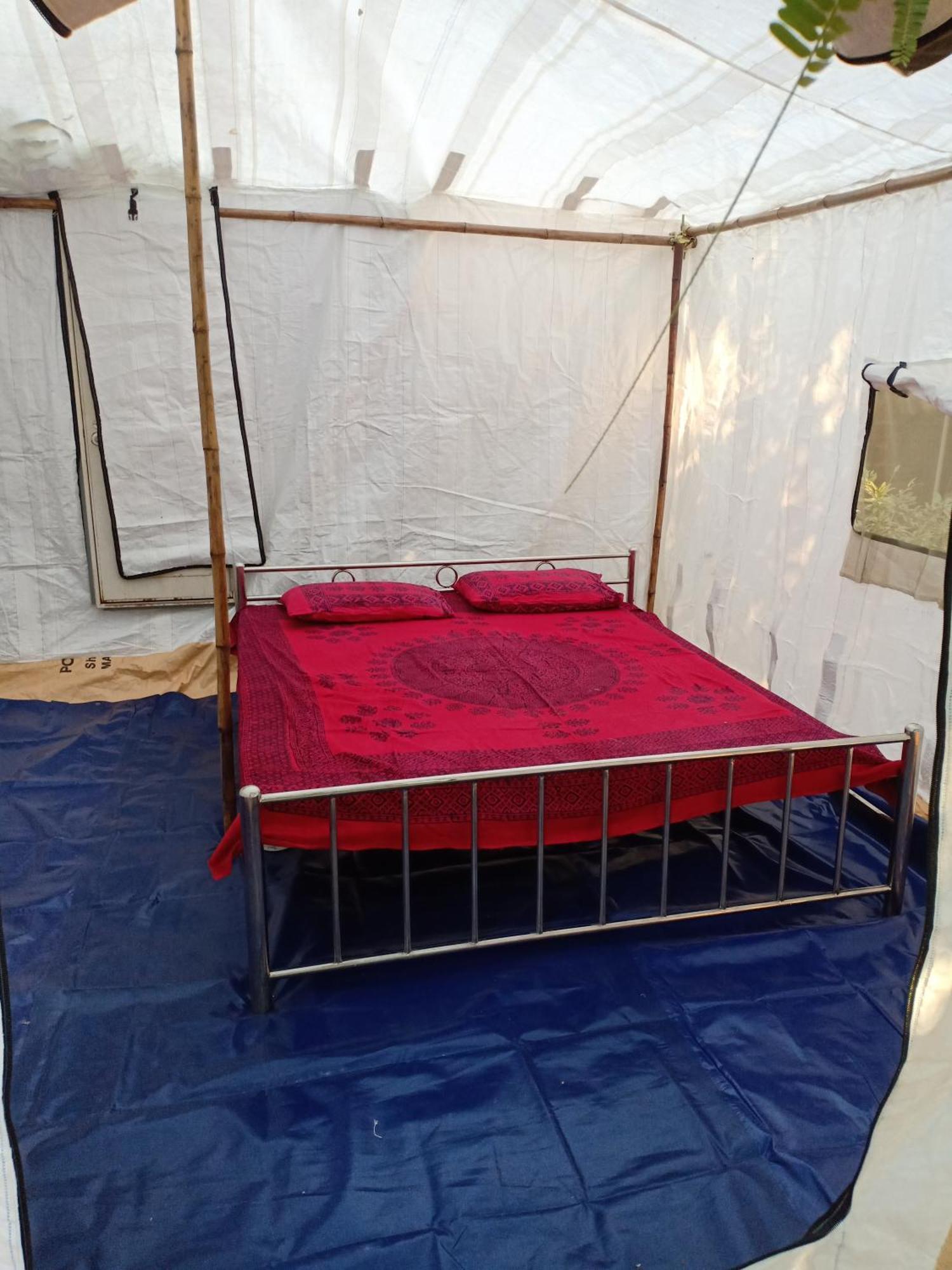 Nature Trail Camps & Homestay Jodhpur  Buitenkant foto