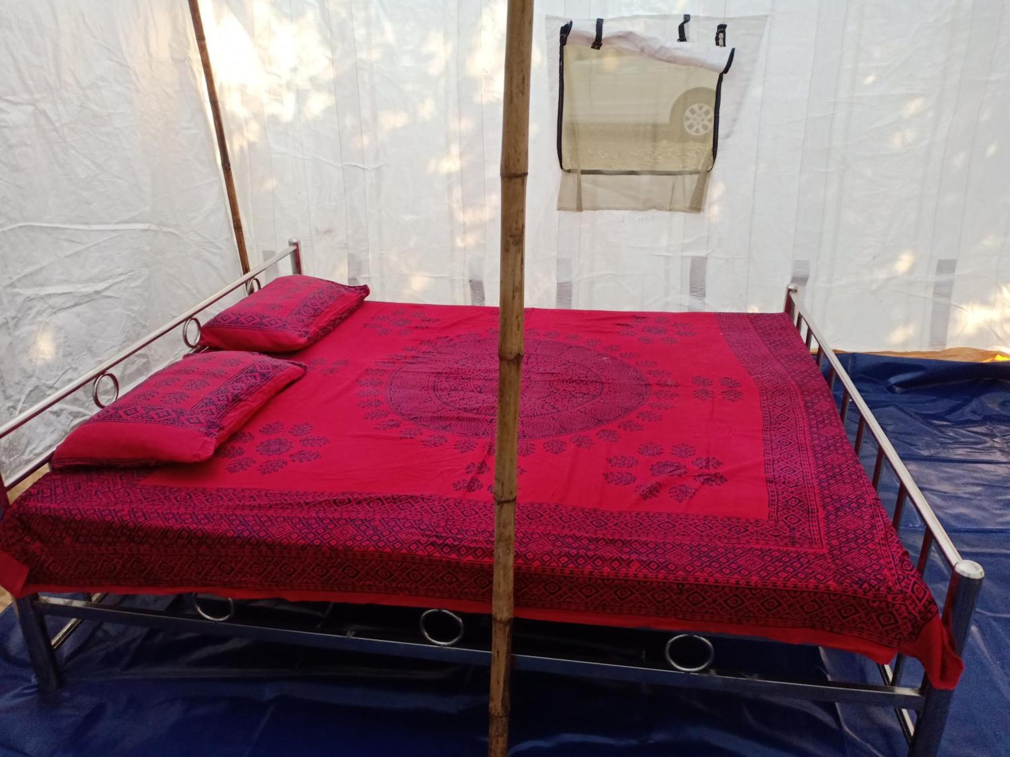 Nature Trail Camps & Homestay Jodhpur  Buitenkant foto