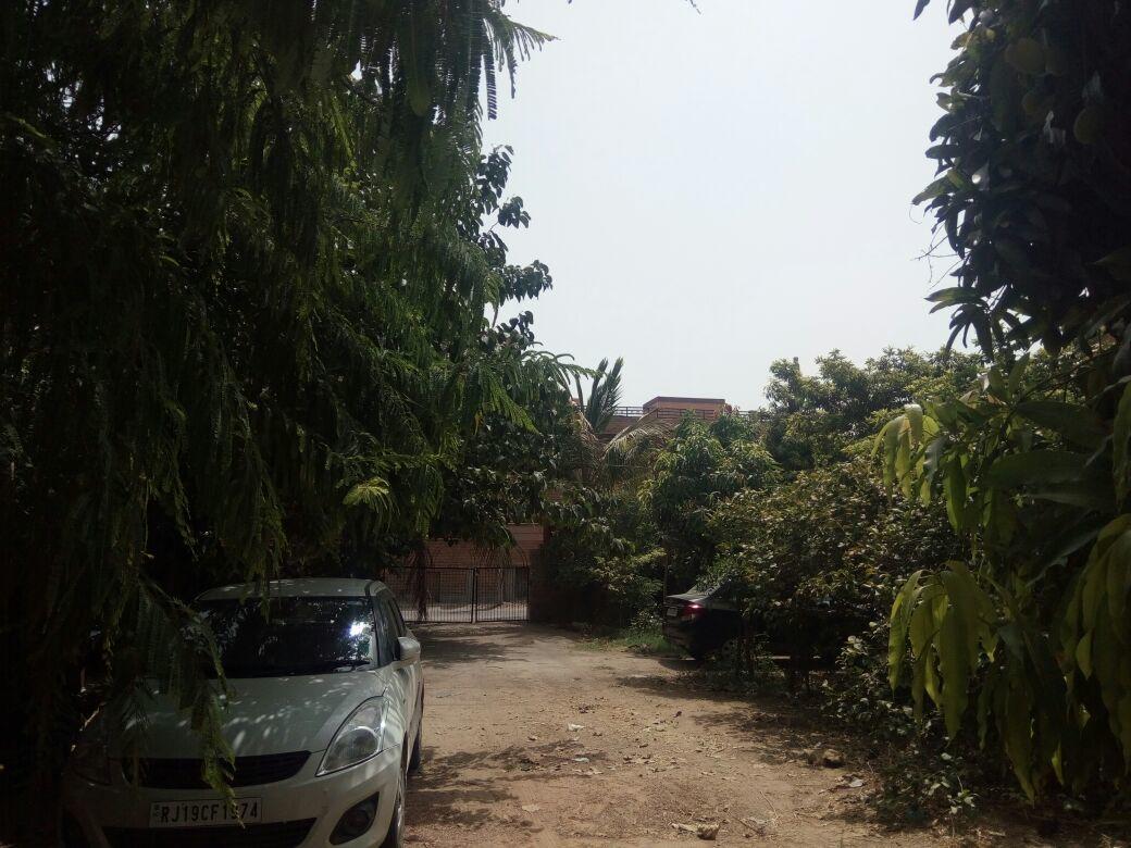 Nature Trail Camps & Homestay Jodhpur  Buitenkant foto