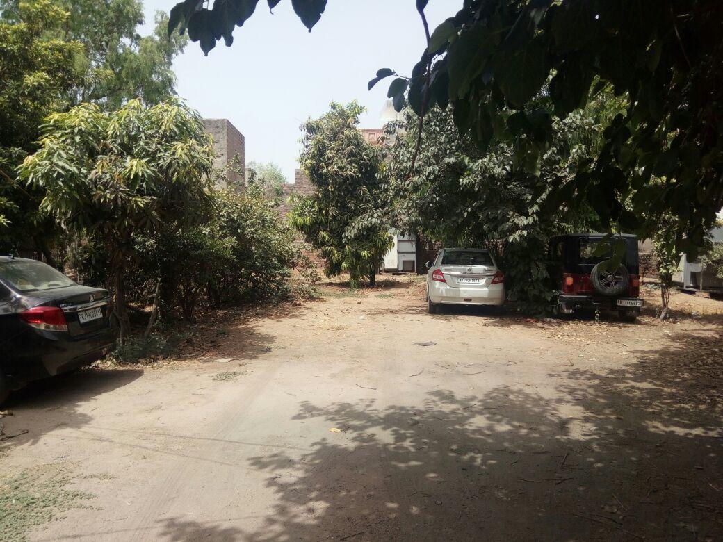 Nature Trail Camps & Homestay Jodhpur  Buitenkant foto