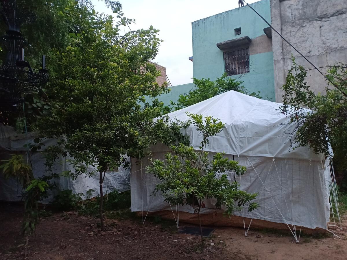 Nature Trail Camps & Homestay Jodhpur  Buitenkant foto
