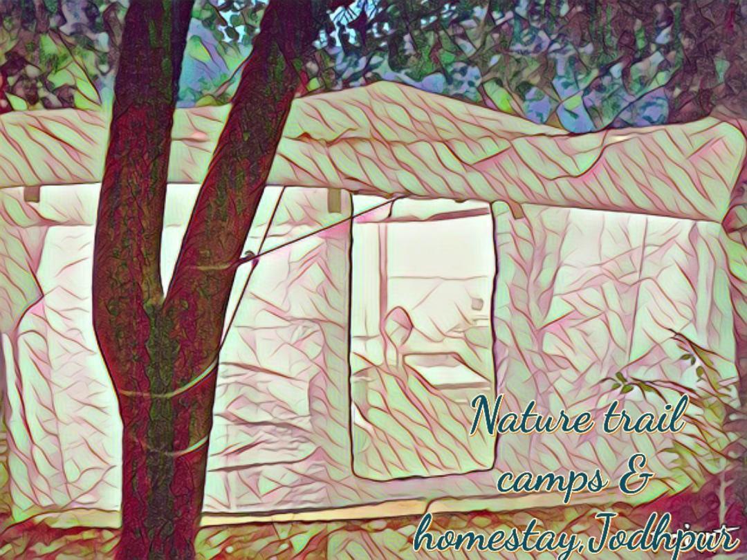 Nature Trail Camps & Homestay Jodhpur  Buitenkant foto