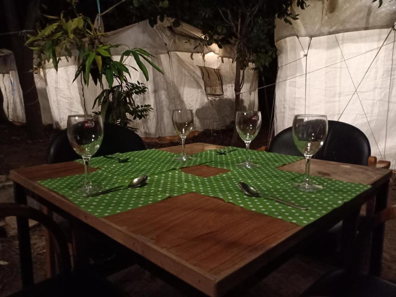 Nature Trail Camps & Homestay Jodhpur  Buitenkant foto
