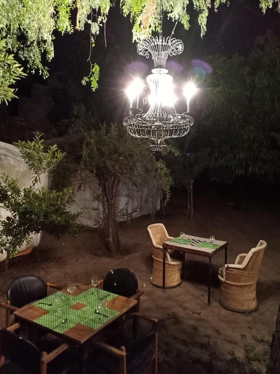 Nature Trail Camps & Homestay Jodhpur  Buitenkant foto