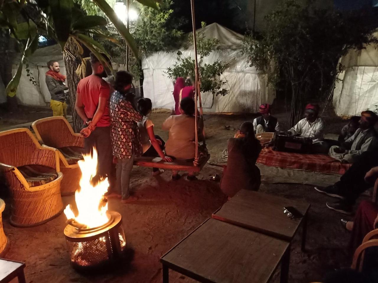 Nature Trail Camps & Homestay Jodhpur  Buitenkant foto