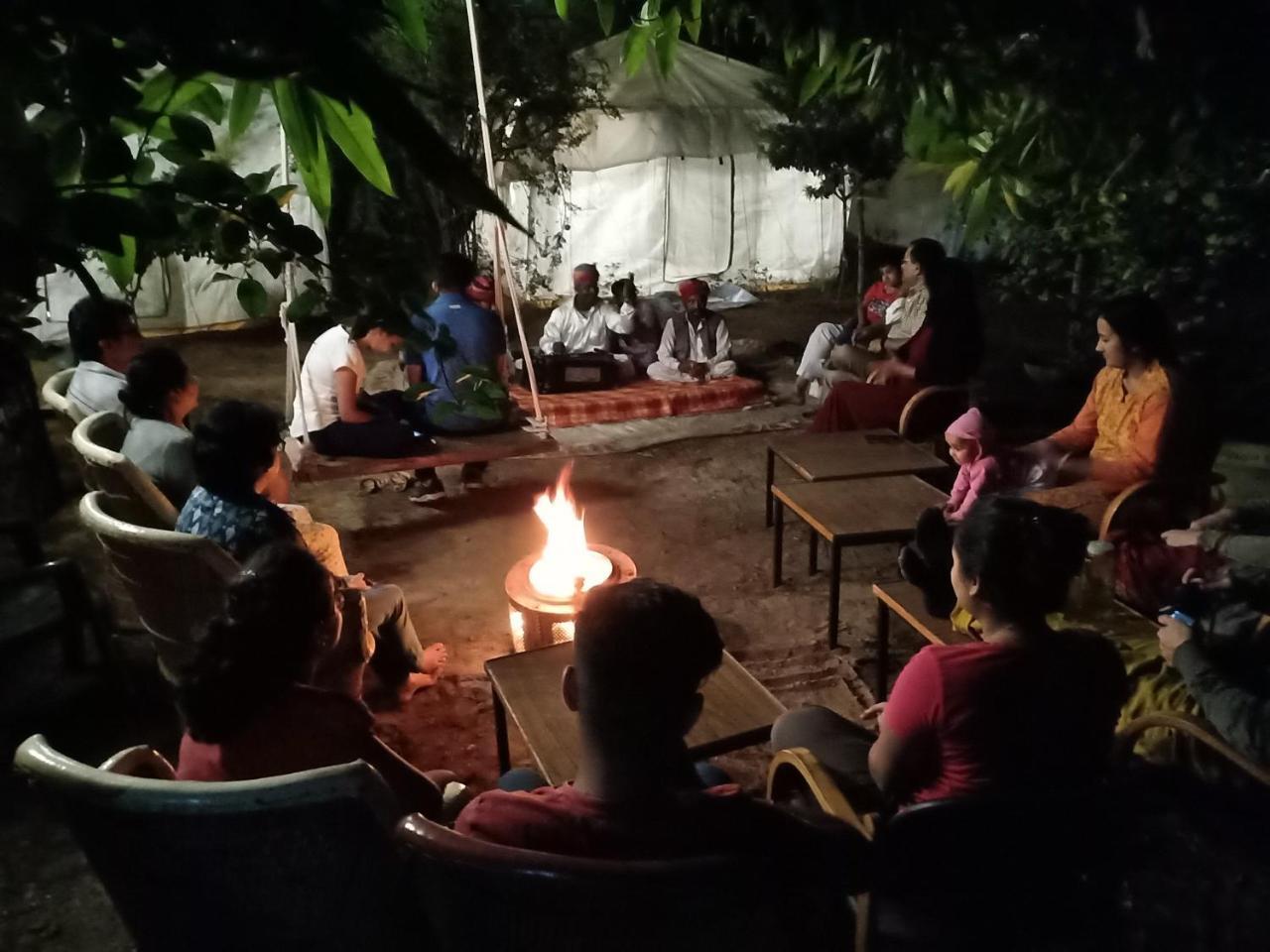 Nature Trail Camps & Homestay Jodhpur  Buitenkant foto