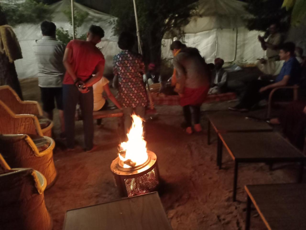 Nature Trail Camps & Homestay Jodhpur  Buitenkant foto