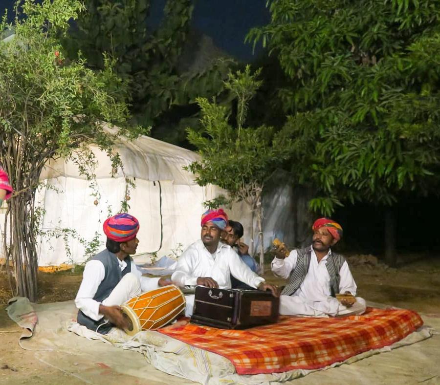 Nature Trail Camps & Homestay Jodhpur  Buitenkant foto