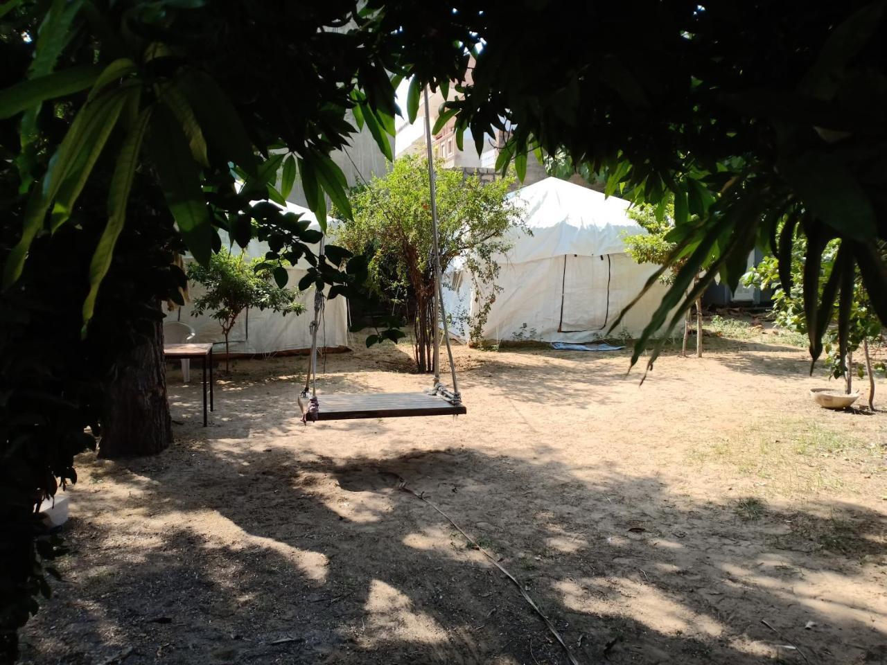 Nature Trail Camps & Homestay Jodhpur  Buitenkant foto